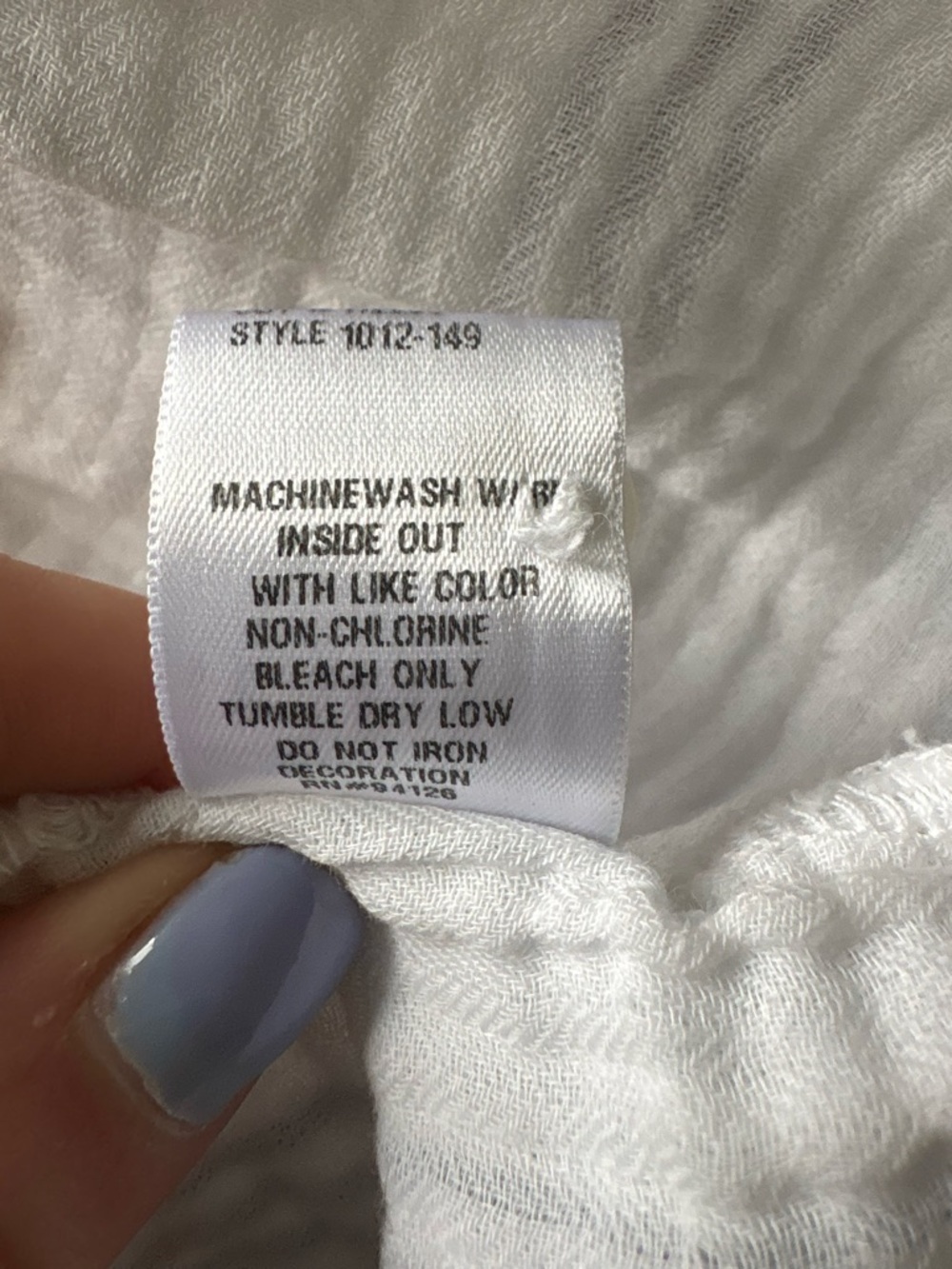 CP Shades White Striped Cotton Button Front Shirt Size S - Picture 8 of 12